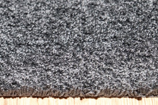Badlamermat - Loper Soft zwart amtraciet 40x150 antislip