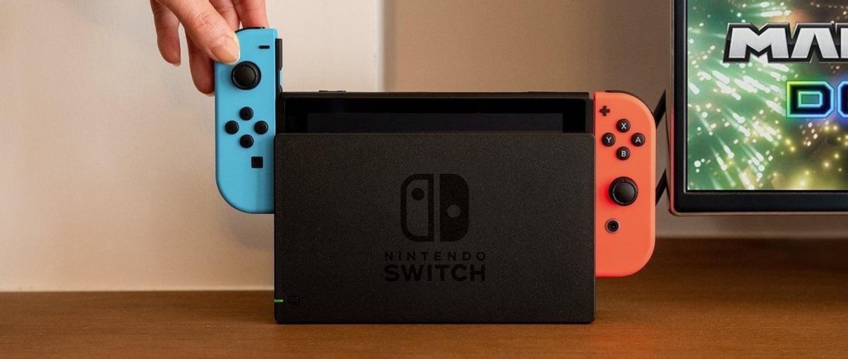 Nintendo Switch Console - Blauw/Rood – foto 7
