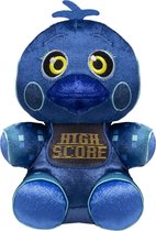 Funko Five Nights At Freddy's Pluche knuffel High Score Chica 18 cm Blauw