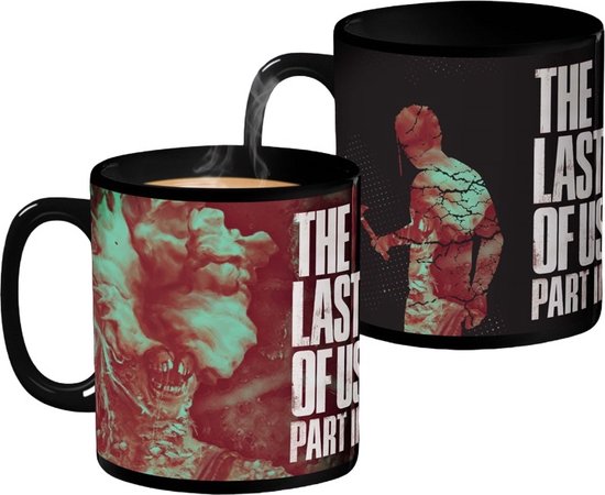 The Last of Us - Mug thermoréactif XL 550ml