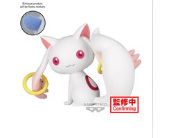 Puella Magi Madoka Magica The Movie: Rebellion - Fluffy Puffy - Kyubey figuur