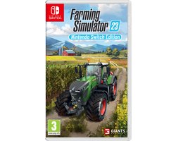 foto van Farming Simulator 23 - Nintendo Switch