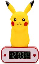 Pokémon - Réveil numérique lumineux Pikachu