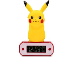 foto van Teknofun Pokémon Wekker - Pikachu