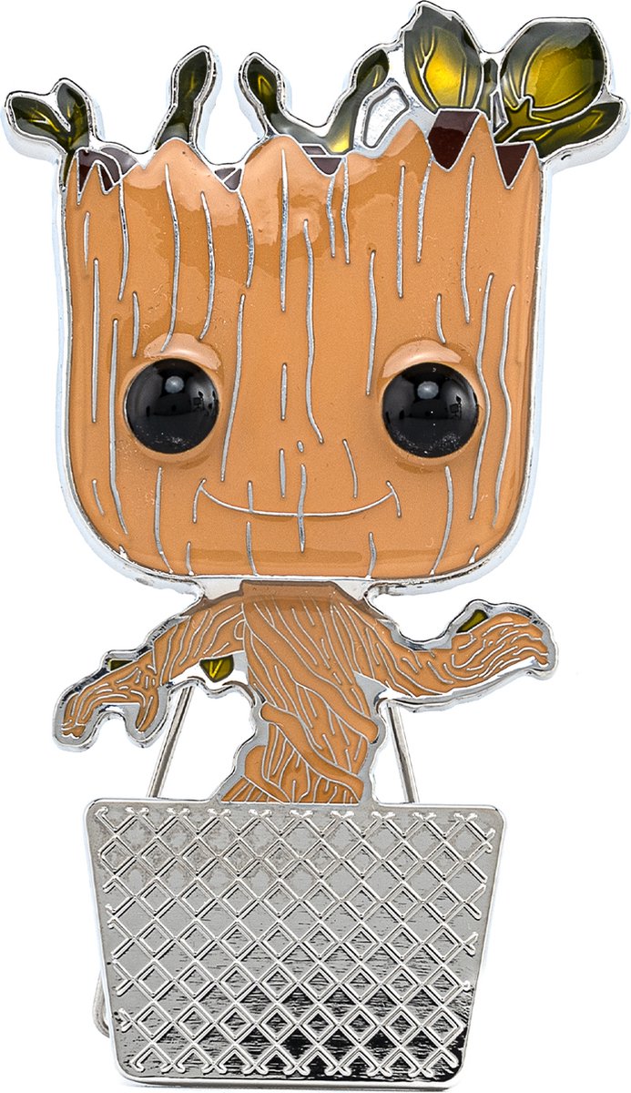 Funko Pop! Pin: Baby Groot (kans op Chase)