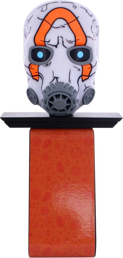 Cable Guys Ikon - Borderlands - Psycho Logo Light Up Telefoon & Controller Oplader/Houder