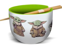 Star Wars: The Mandalorian - Grogu Ramenkom met eetstokjes