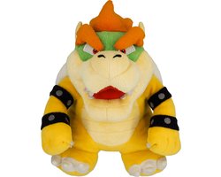Nintendo Together + Super Mario Bros – Bowser Official Licensed knuffel – 26 cm