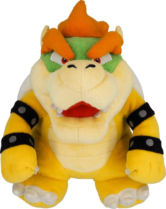 Nintendo Together + Super Mario Bros – Bowser Official Licensed knuffel – 26 cm