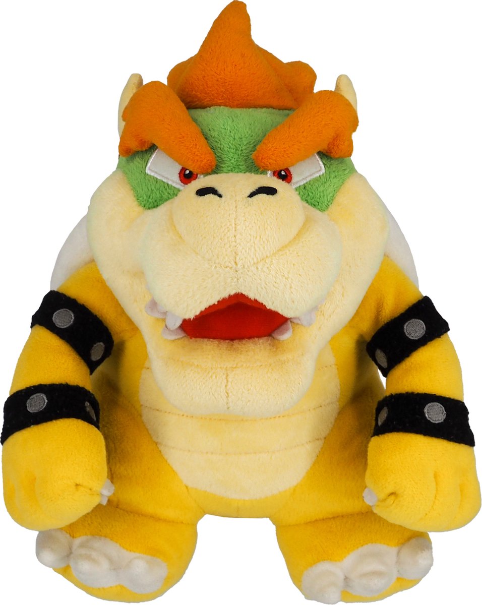Nintendo Together + Super Mario Bros – Bowser Official Licensed knuffel – 26 cm