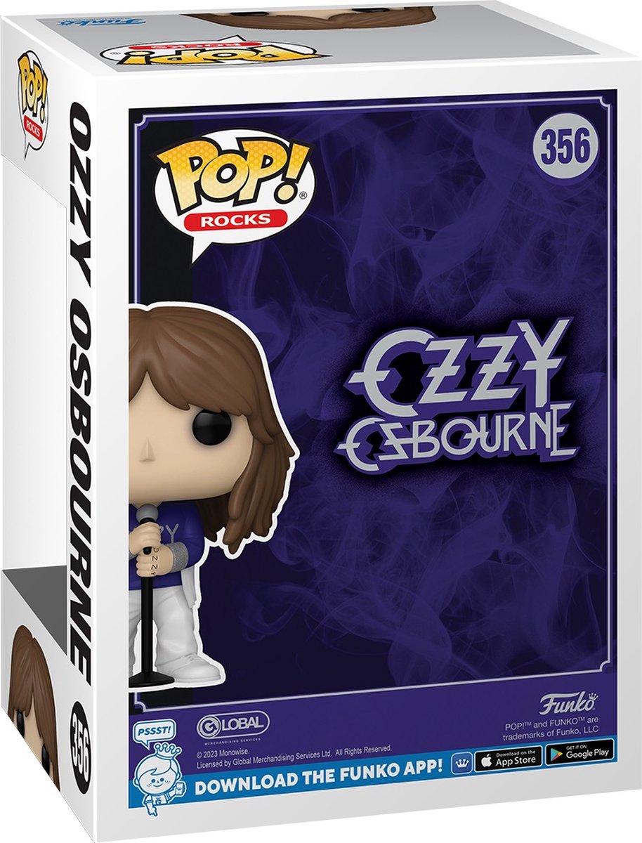 その他 Funko Pop! Rocks Ozzy Osbourne #356 Figurka Ozzy Osbourne - Ozzy Osbourne (Funko POP! Rocks 356