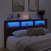 vidaXL-Hoofdbordkast-met-LED-verlichting-200x17x102-cm-bruin-eiken