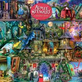 Aimee Stewart Wall Calendar 2025 (Art Calendar)