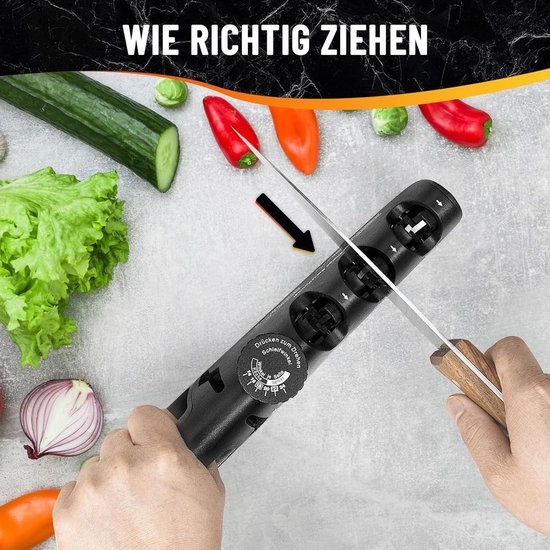 Slijpmachine KS5 (mes & schaar) # - Schins Leder BV