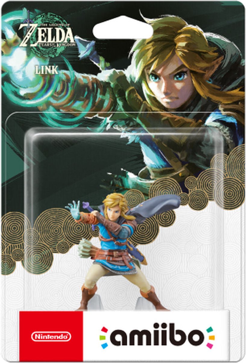 Amiibo The Legend of Zelda: Tears of the Kingdom - Link - Nintendo Switch