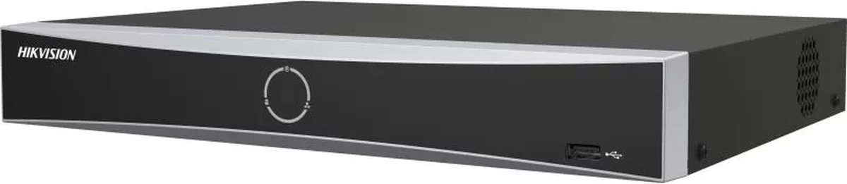 Hikvision DS-7604NXI-K1/4P+1 4 kanaals PoE met 1 kanaal alarmingang FullHD Netwerk Video Recorder