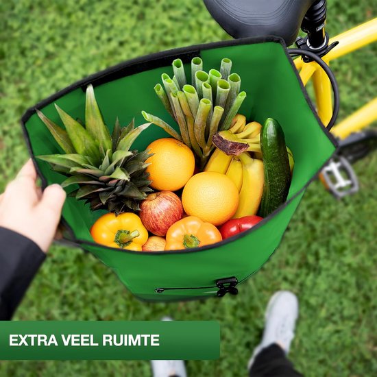 Tourbon - Velo Fahrrad Tasche wasserabweisender Canvas für Gepackträger