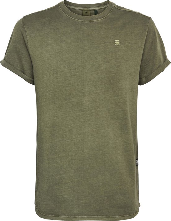 G-Star Raw Lash RTS/s Polos & T-shirts Homme - Polo - Vert - Taille S