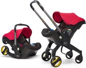 AnyPrice® Multifunctionele 3-in-1 Autostoel en Buggy - Rood - Nieuwste Model - Kinderwagen voor Baby's
