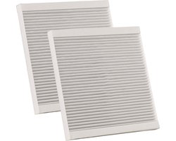 Tops Filterset voor Vasco D275(EP) III | Filterklasse G4/ F7 | 2 Filters