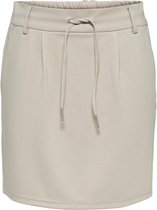 Only Rok Onlpoptrash Life Easy Skirt Pnt 15132895 Pumice Stone Dames Maat - XS