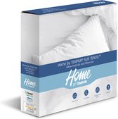 Home by TEMPUR® Protège oreiller - Wit - 60 x 50 cm - Anti-acariens - Anti-Allergique - Taie d'oreiller respirante et imperméable - Doux TENCEL™