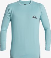 Quiksilver - UV-surf T-shirt voor heren - Everyday - Lange mouw - UPF50+ - Marina Blauw - maat L