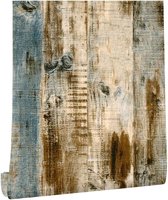 Papier peint autocollant aspect bois, papier peint, bois, autocollants muraux, bois vintage, papier peint, autocollants décoratifs pour meubles, porte murale, imperméable.