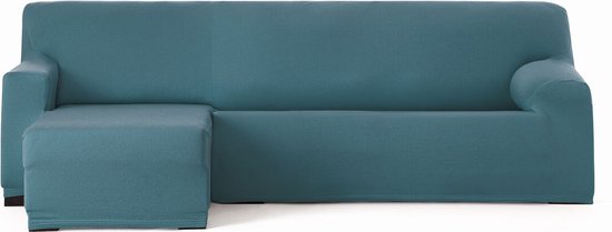 Hoes voor chaise longue met korte armleuning links Eysa BRONX Smaragdgroen 110 x 110 x 310 cm