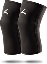 Reeva Knee Sleeves 5mm voor Fitness, Gewichtheffen & CrossFit - Maat M - Knie Brace - Verkocht per paar