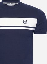 Sergio Tacchini Master tee - blue white