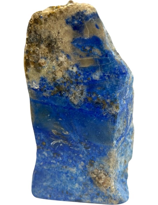 Lapis Lazuli half gepolijst nr.04