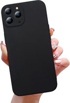 WVspecials Iphone 13 pro black phone case - GSM hoesje - Telefoon hoesje - Zwart hoesje - Geschikt voor apple