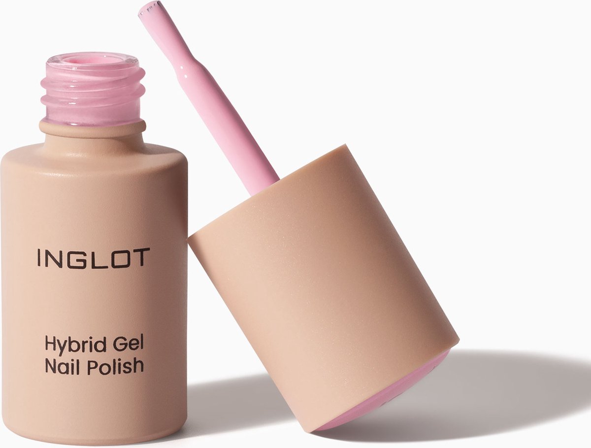 INGLOT Hybrid Gel Nagellak - 305 - Pastel Pink | Gellak | Gellac | HEMA vrij & Vegan