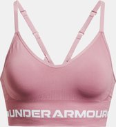 Under Armour UA Seamless Low Long Bra Soutien-gorge de sport pour femme - Taille XS