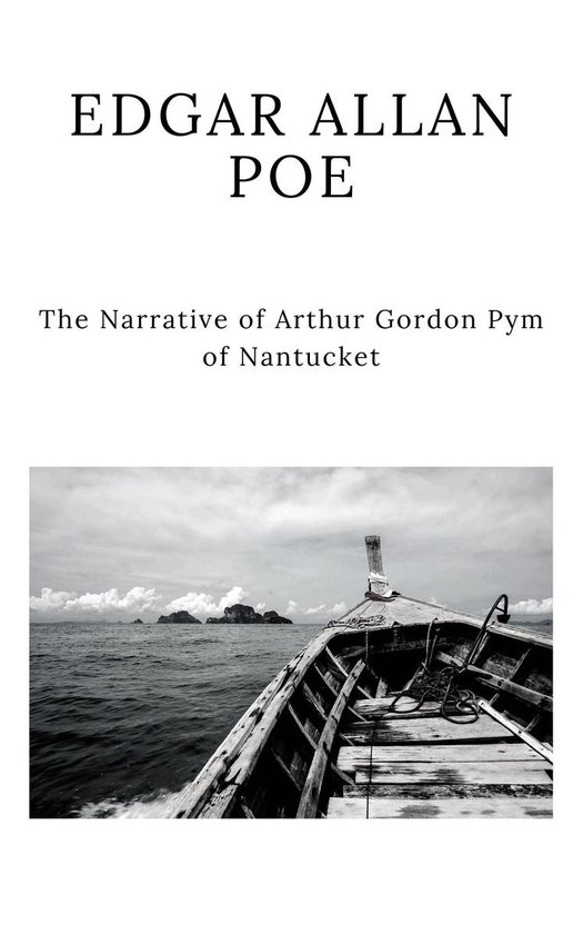 The Narrative of Arthur Gordon Pym of Nantucket - cover