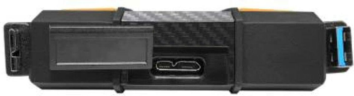 ADATA DashDrive Durable HD710 Professional - Externe harde schijf - 1 TB Geel