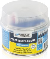 Woodcap Polyester Plamuur Wit - 0,5kg -