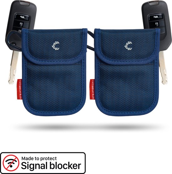 Afschermhoes voor mobiele telefoons, Anti-diefstal Faraday-box, RFID