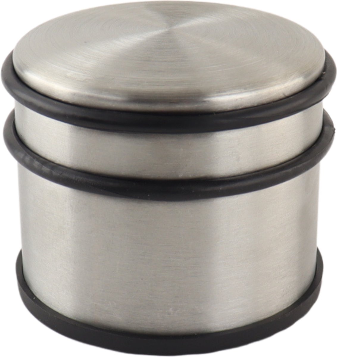 NORDIX Deurstop - Deurstopper - Deurstoppers voor Binnen - Deurbuffer - Deurvastzetter - Antislip - RVS - 9cm - ACERO