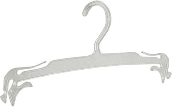 De Kledinghanger Gigant - Multihanger - Volwassenen - 8445 - 20 Stuks - Kunststof