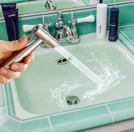 Nolad® Bidet Handdouche - Douchekoppen - Bidet - Handdouche - Zilver - Nolad