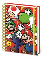 Nintendo - Super Mario "Run" - Premium A5 notitieboekje
