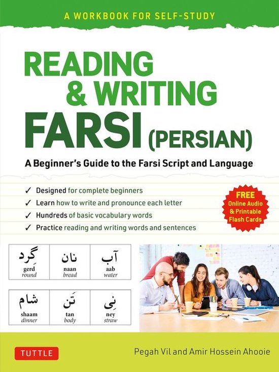 Workbook for Self-Study - Reading & Writing Farsi: A Workboo ... - cover