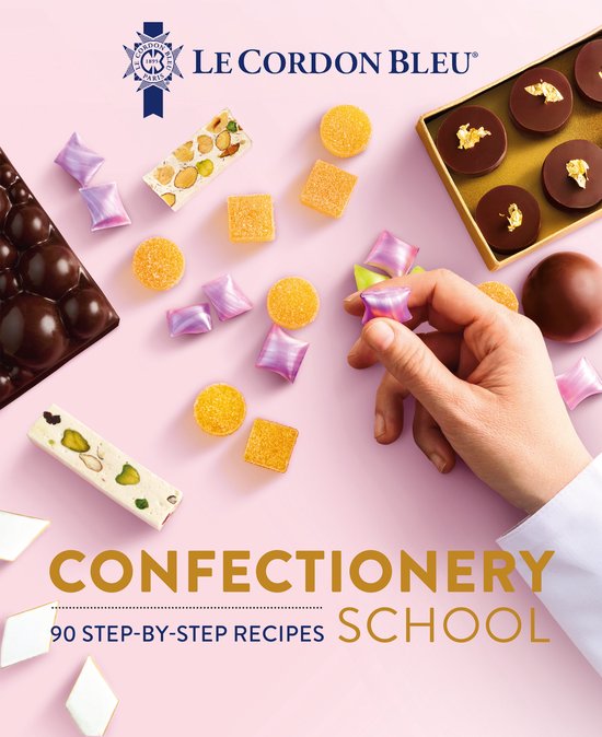 Le Cordon Bleu Confectionery School - cover