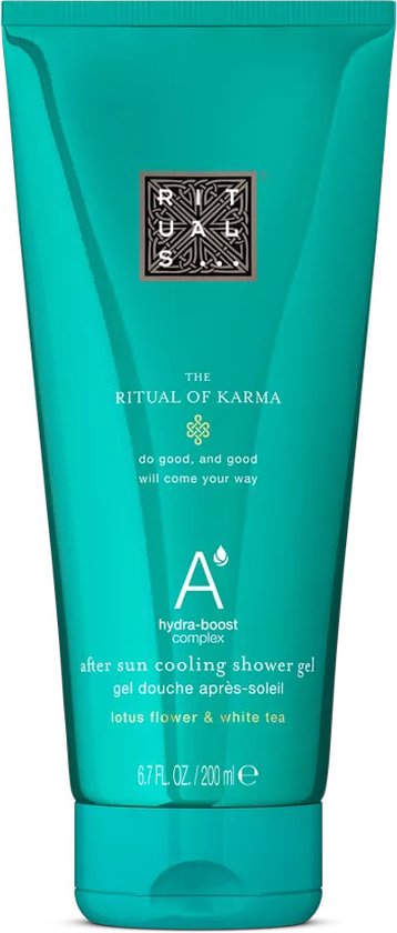Rituals Gel Shower rafraîchissant Après-soleil The Ritual of Karma 200 ml