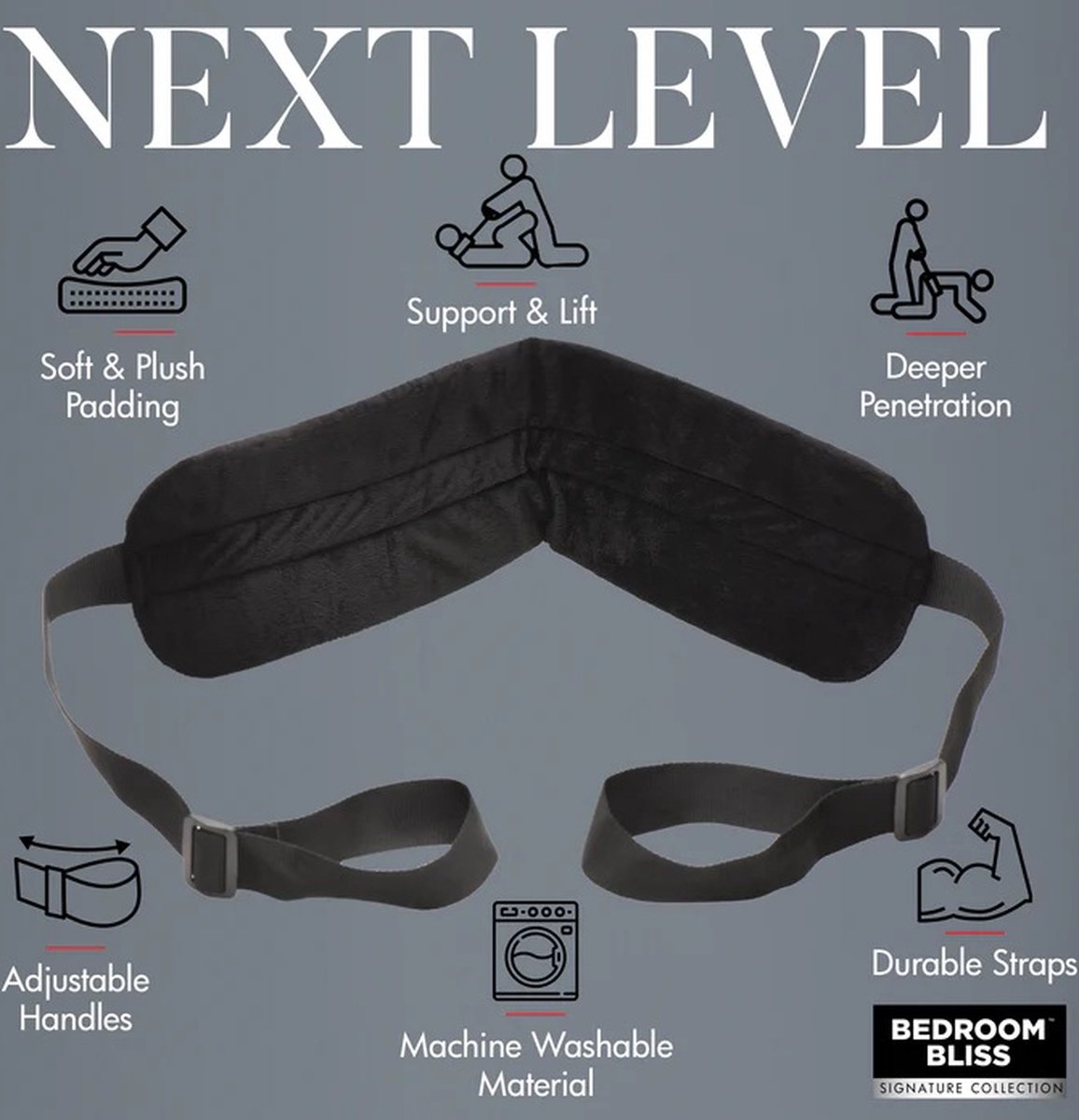Goedkoopste Doggy Style Strap - Positie Strap - Penetratie Strap - Lovers Strap - Sex op zijn Hondjes