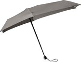 Bol.com Senz Micro Foldable Storm Umbrella - Paraplu's - Silk Grey aanbieding