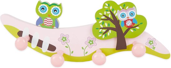 Juskys Klettergerüst Mini, für Kinder, Holz, Indoor Spielplatz klappbar, Rutsche
