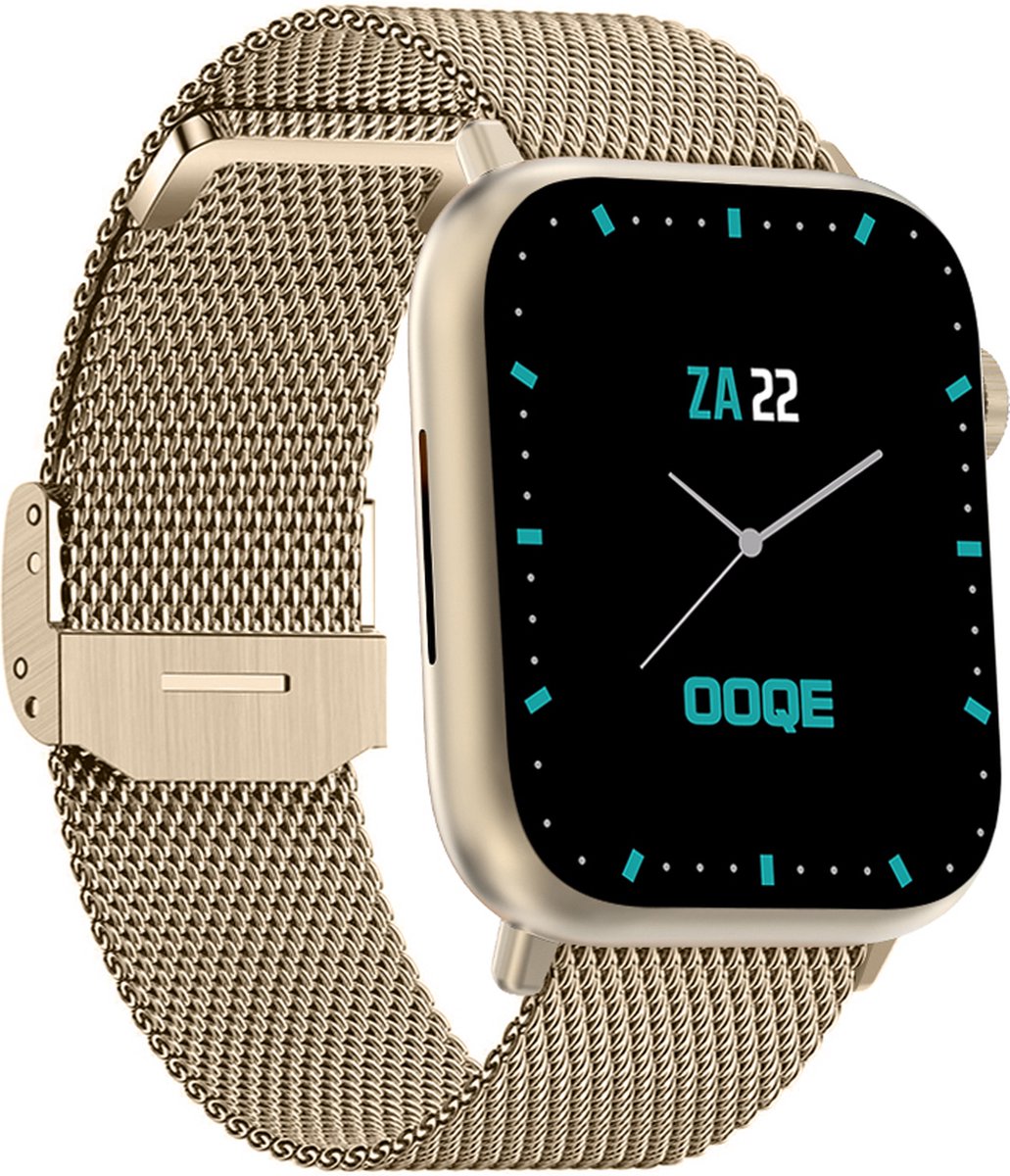 OOQE Watch Pro 7 Smartwatch Dames met Gezondheidsanalyse - afbeelding 3